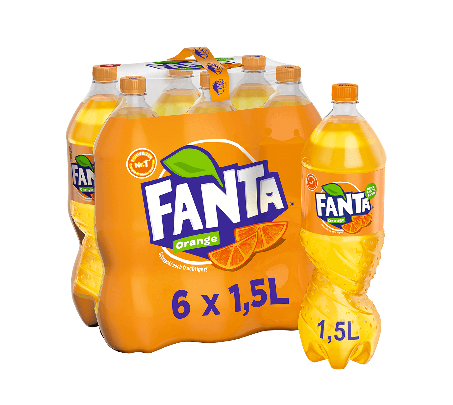 Fanta Orange 150cl online bestellen Getränke Shop justDrink ch